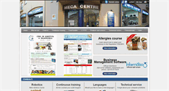 Desktop Screenshot of mecacentre.com