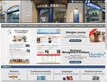 Tablet Screenshot of mecacentre.cat